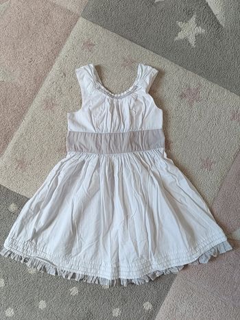Robe sans manche Fille 5 ans Nky