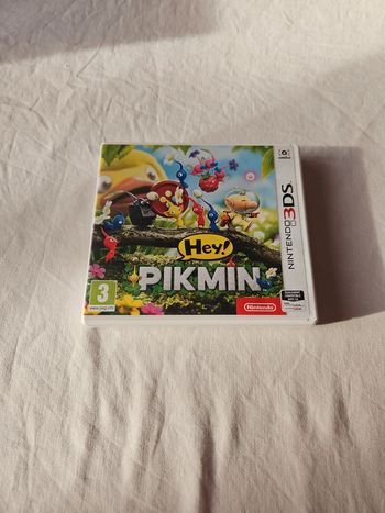 Hey Pikmin Nintendo 3ds