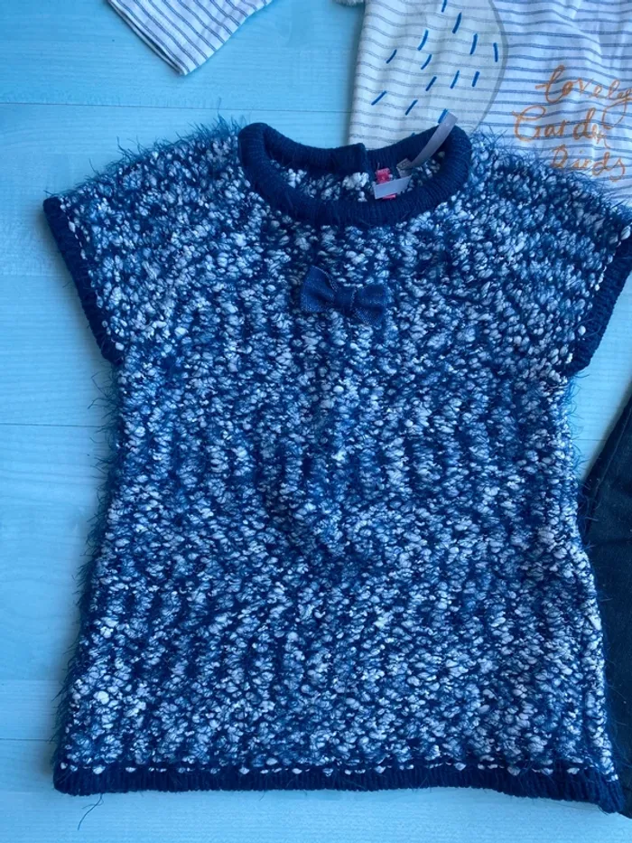 Lot de vêtements fille 9 mois automne-hiver - photo numéro 2