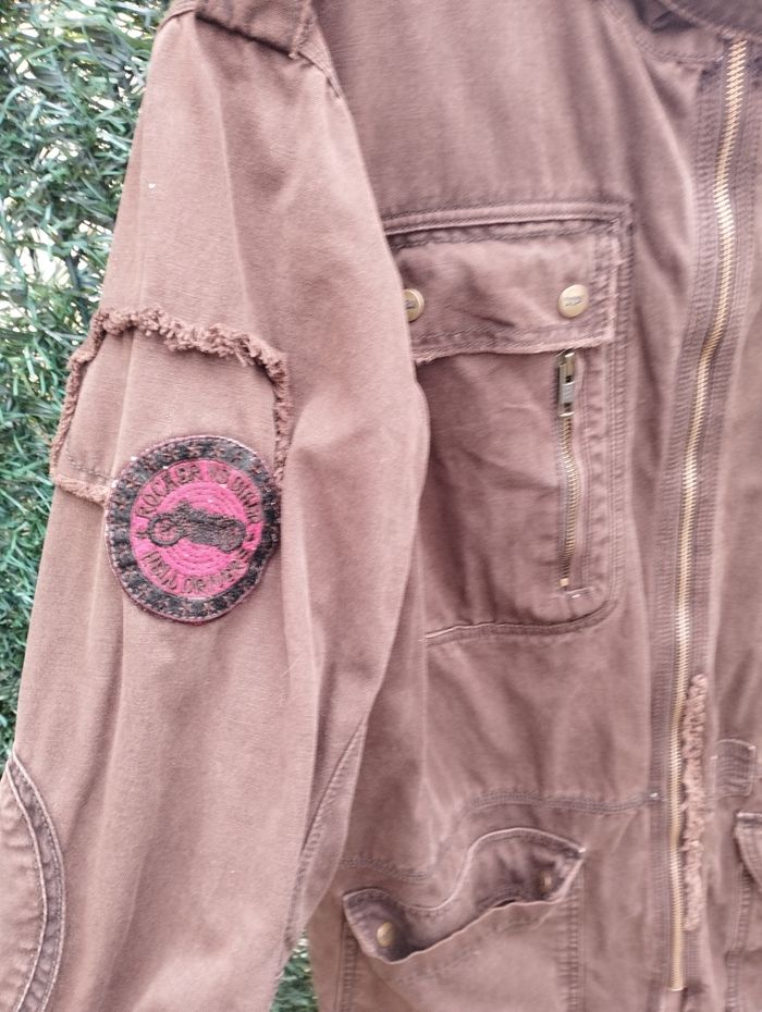 Veste Kaporal homme style motard taille S - photo numéro 5