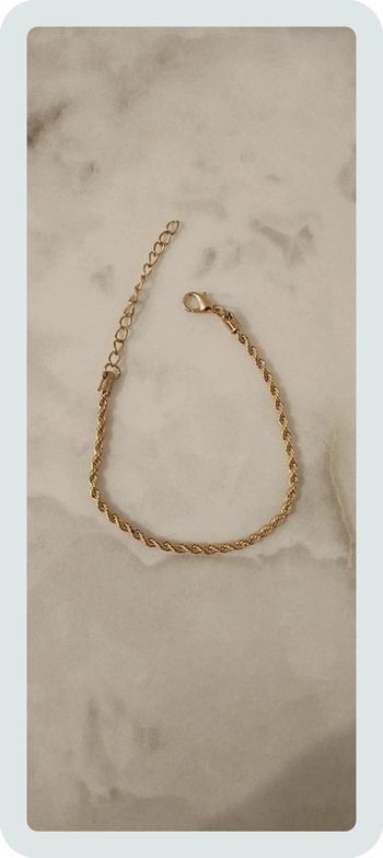 Bracelet en acier inoxydable