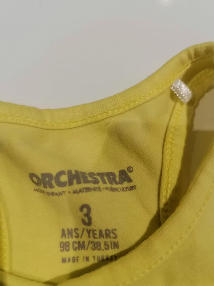 Débardeur Orchestra T 3 ans 👧🏻 - photo numéro 5