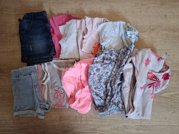 Lot  8 ans fille 10 pièces