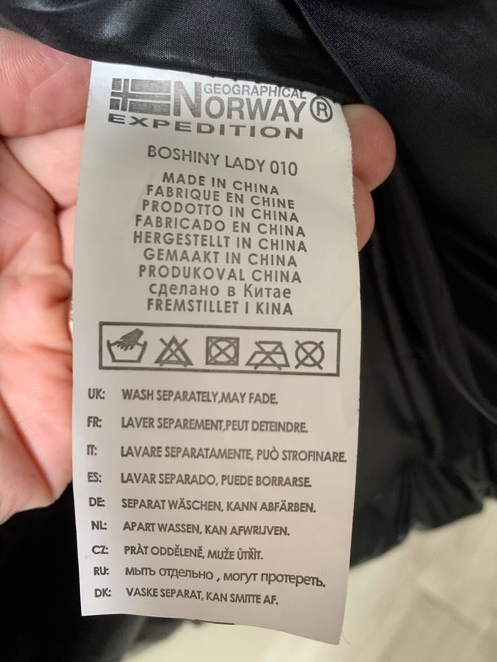 Doudoune Geographical Norway - photo numéro 9