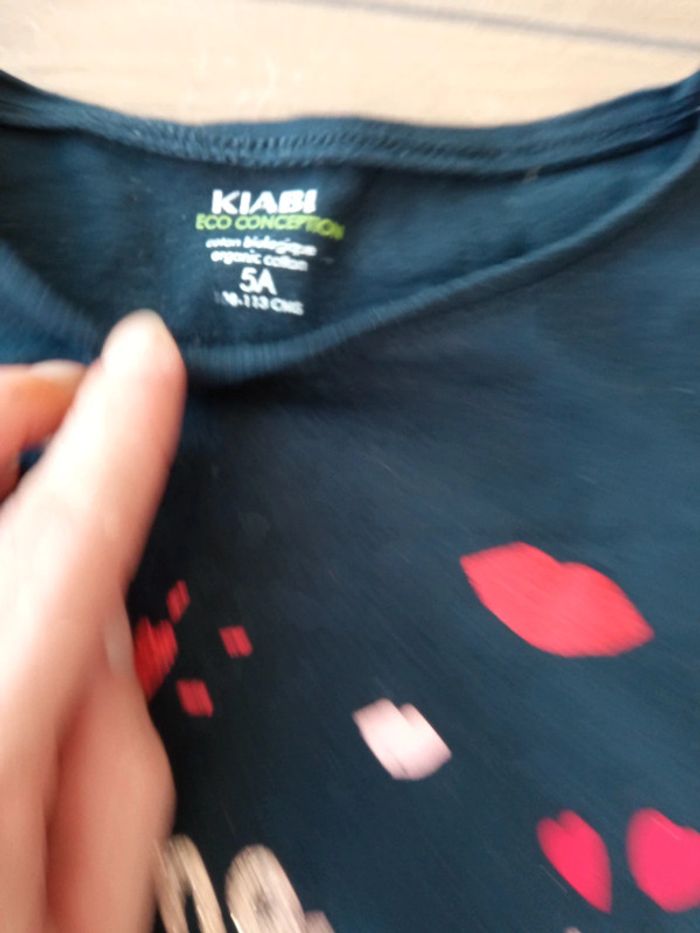 Tee-shirt 5 ans - photo numéro 3