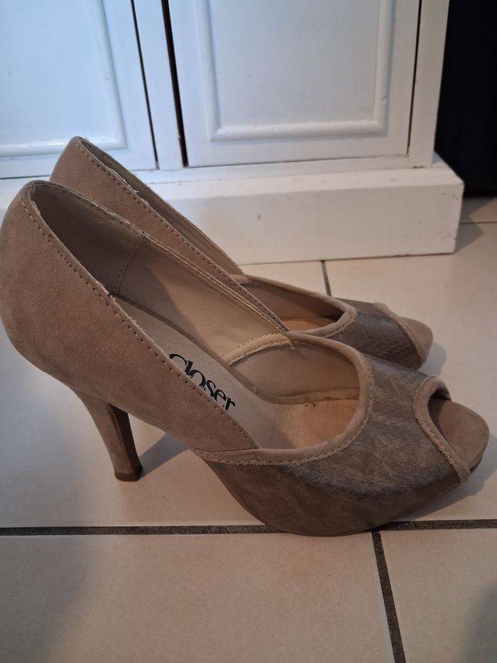 Chaussure a talon - photo numéro 2