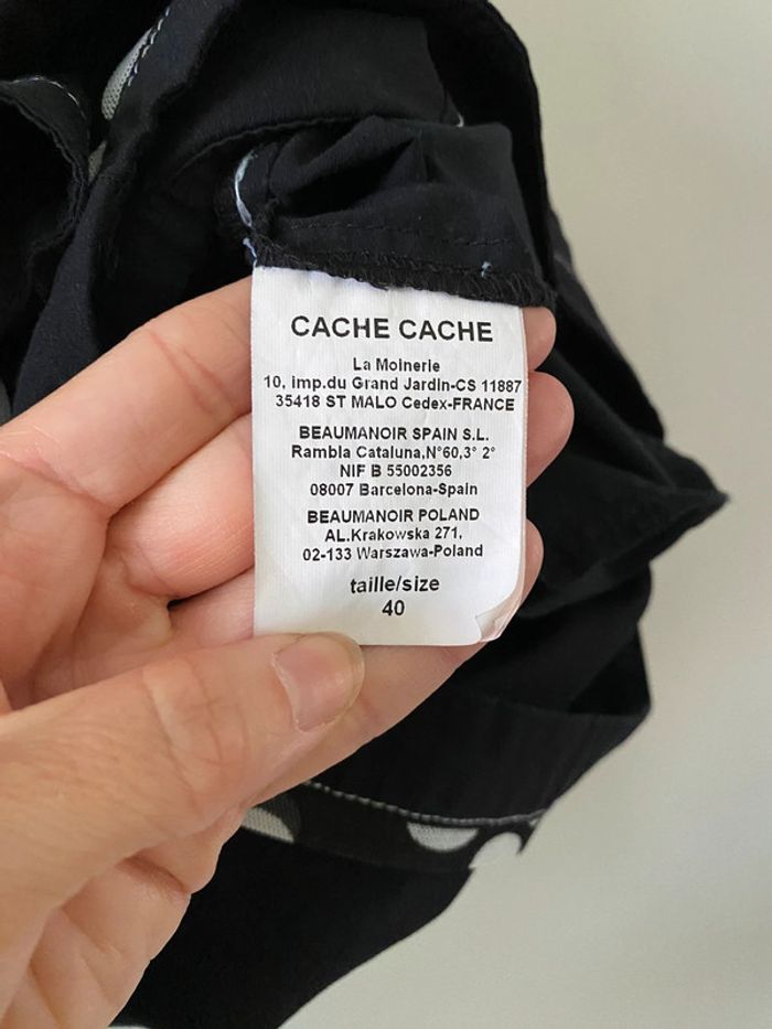 Combishort Cache Cache Taille 40 - photo numéro 3