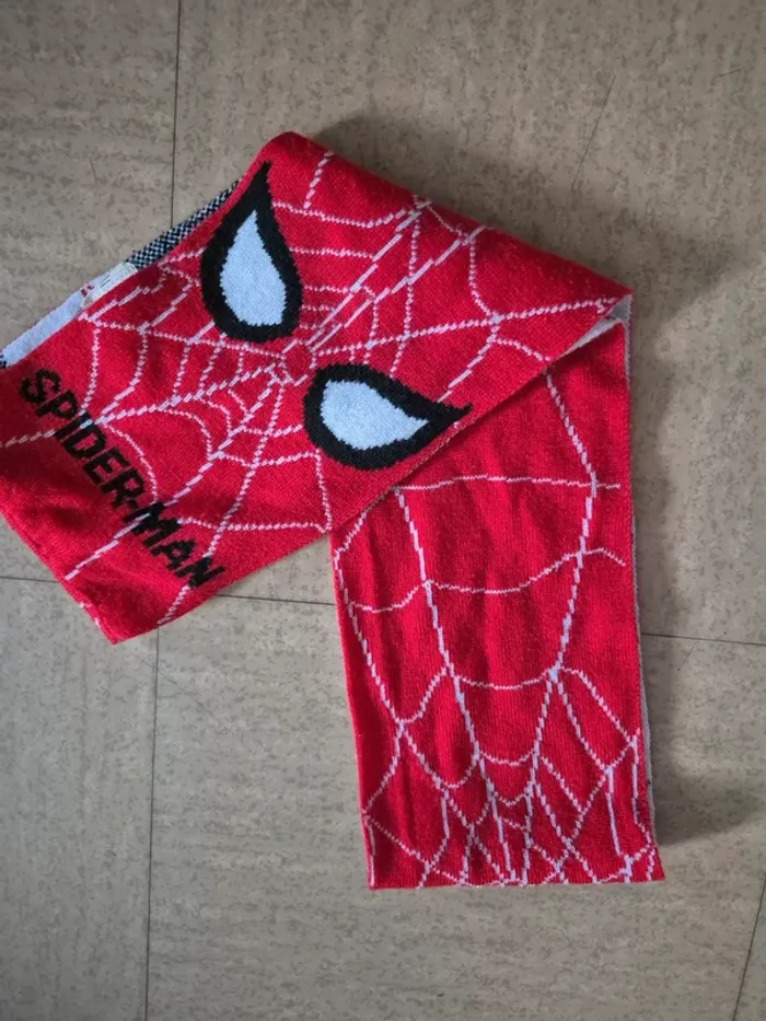 Écharpe Spider man enfant taille unique - photo numéro 2