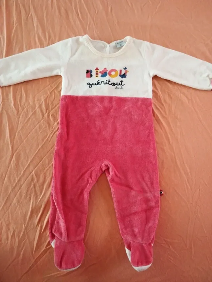 * Lot de 2 pyjamas T6M Absorba et Tex - photo numéro 5