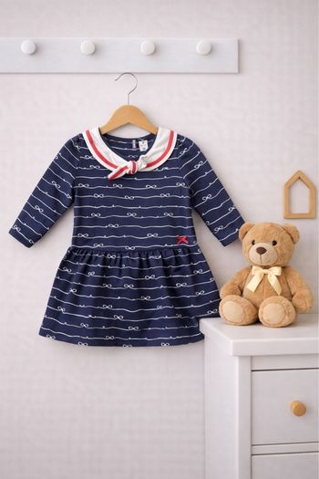 Robe marinière sergent major taille 12 mois 