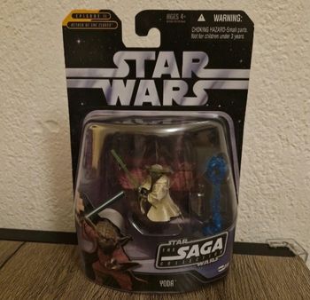 🌟 Figurine Yoda Star Wars The Saga Collection 🌟