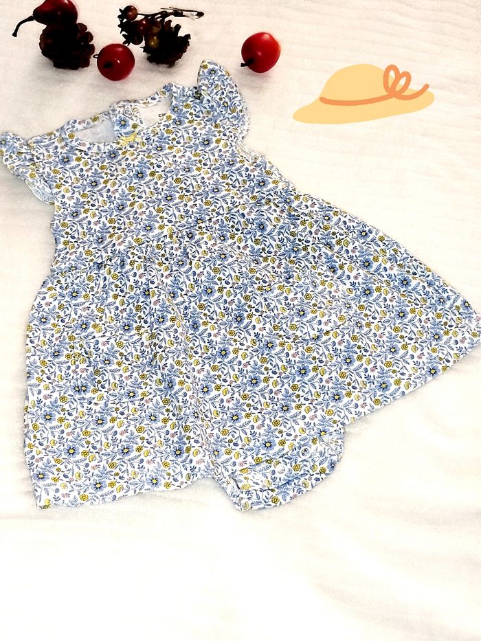 Carter's Robe fille 6 mois NEUVE