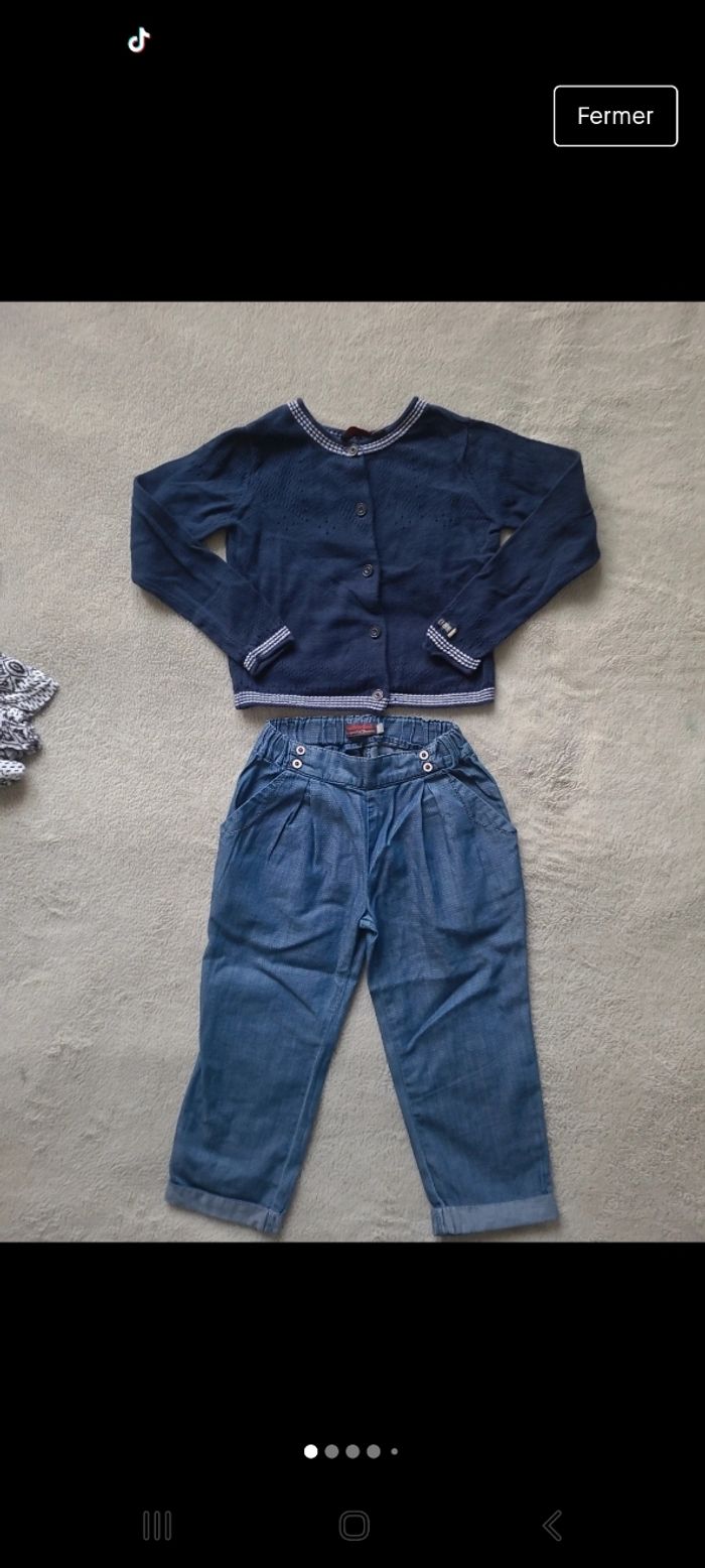 Ensemble Catimini 3 ans fille