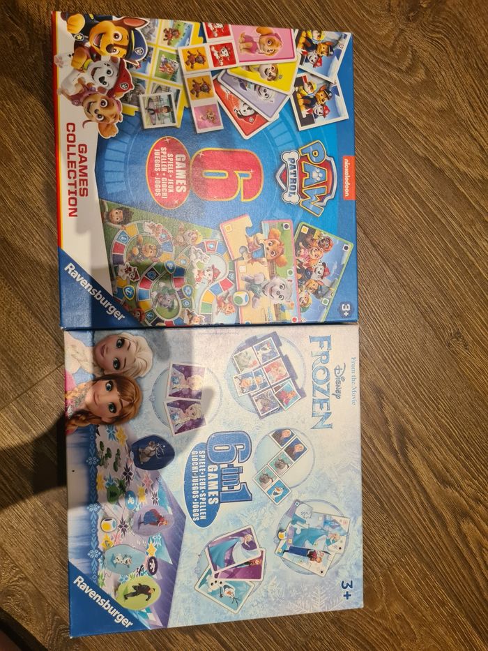 Lot de 2 jeux (6 en 1)