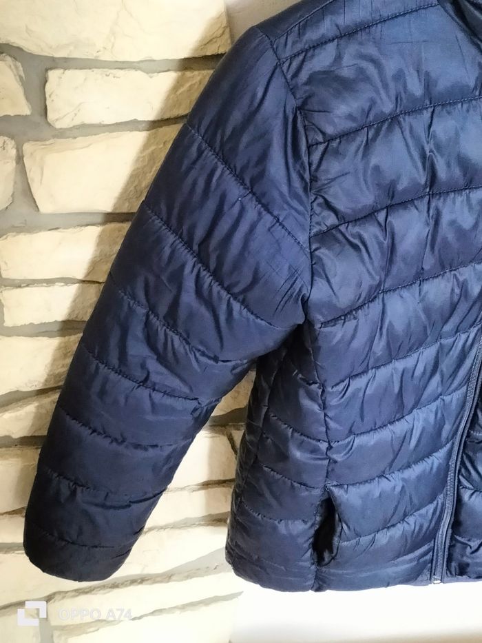 Garçon 12 ans 🧡 Doudoune Kiabi - photo numéro 3