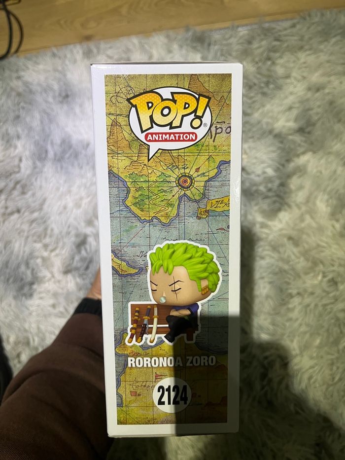 Funko Pop! Poster Roronoa Zoro (Wanted) - photo numéro 5