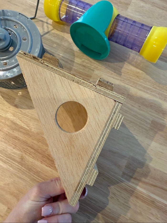 Lot de 3 accessoires pour cage à hamster - photo numéro 5