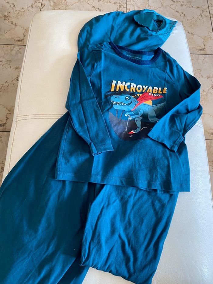 Pyjama déguisement 3/4 ans Sergent major T-Rex