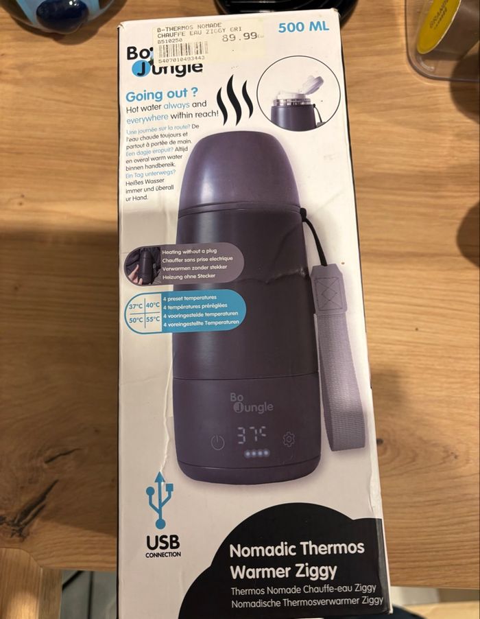 Chauffe biberon nomade - photo numéro 2