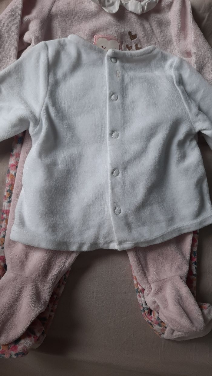 Lot 3 pyjama velours - photo numéro 6