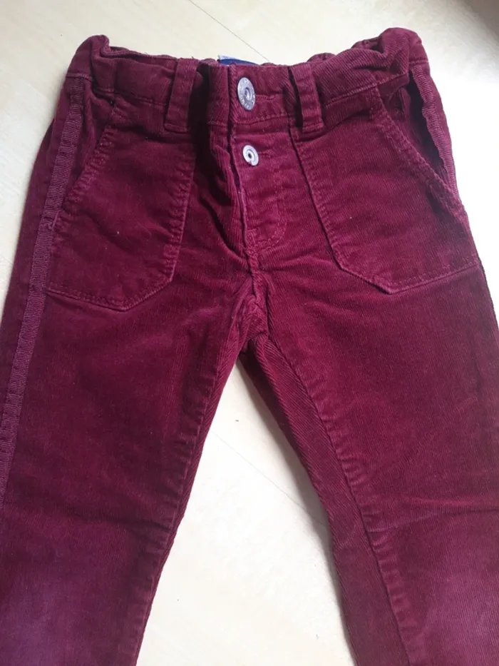Pantalon fille okaidi - photo numéro 2
