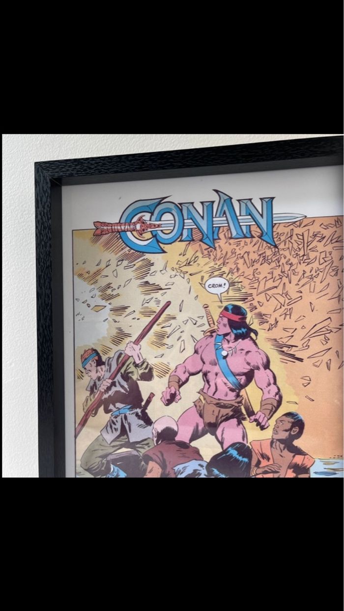 Cadre Conan le destructeur - photo numéro 4