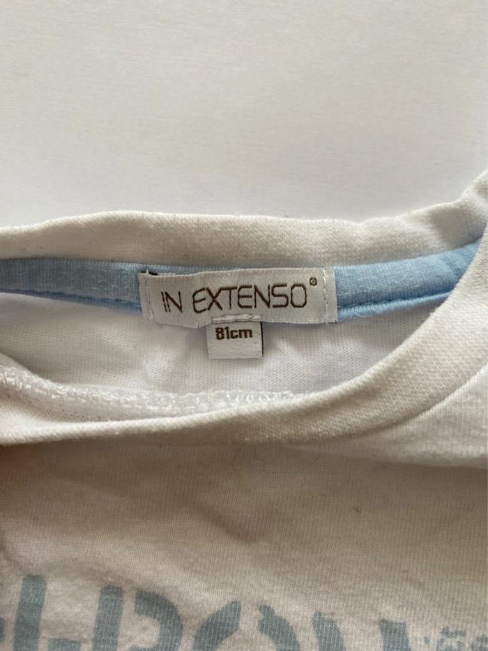 Lot 4 T-shirts manches longues 18 mois - Grain de blé & autre - TBE - photo numéro 4