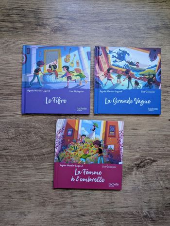 Lot livres collection Musée magique