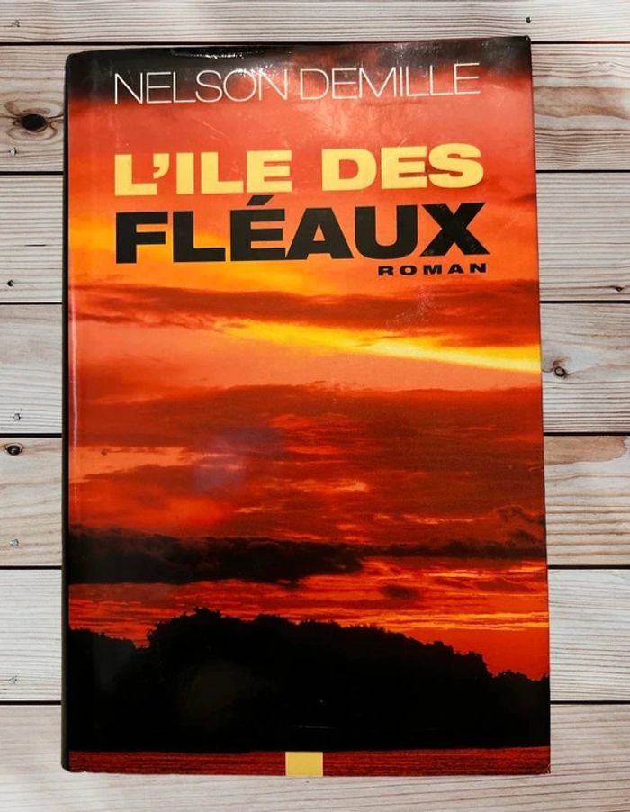 Livre l’île des fléaux