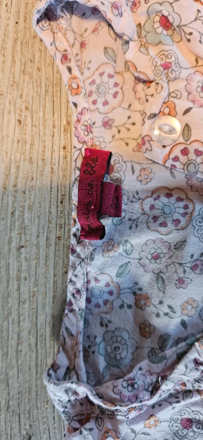 Lot de 7 vêtements mi saison, fille 18 mois - photo numéro 5