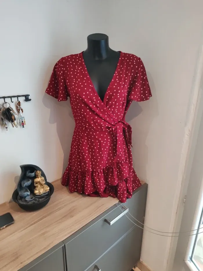 Robe courte taille 38