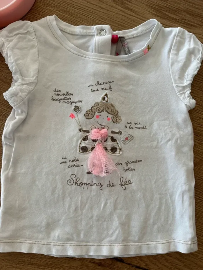 T-shirt fée - photo numéro 2