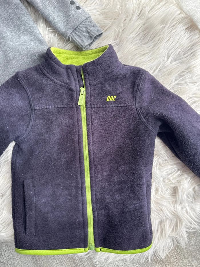 Veste de sport garçon 18 mois - photo numéro 2