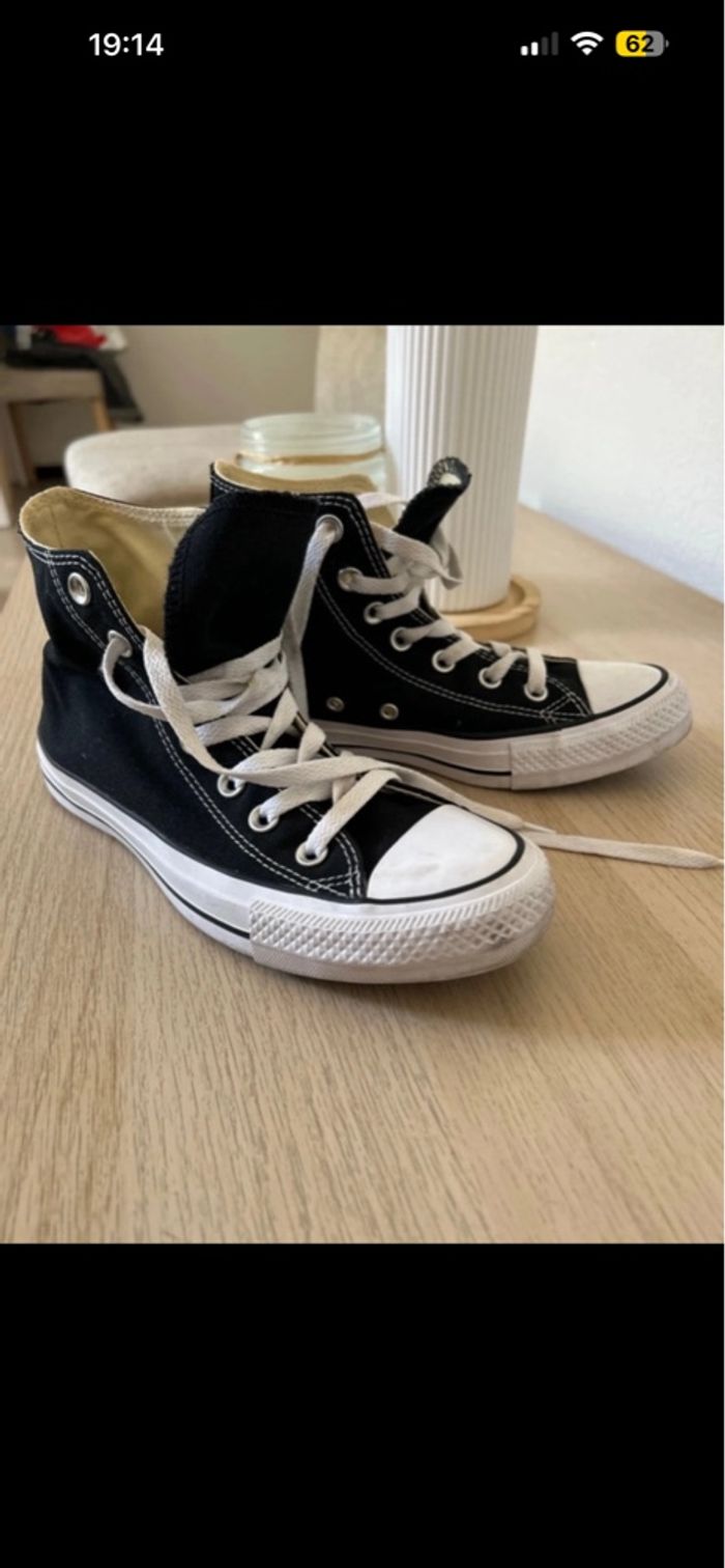 Converse noir