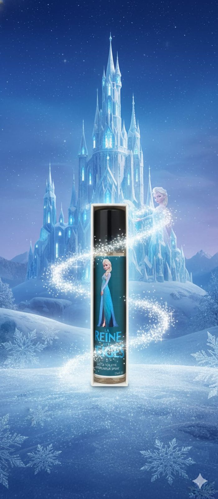 Parfum de Poche Reine des Neiges