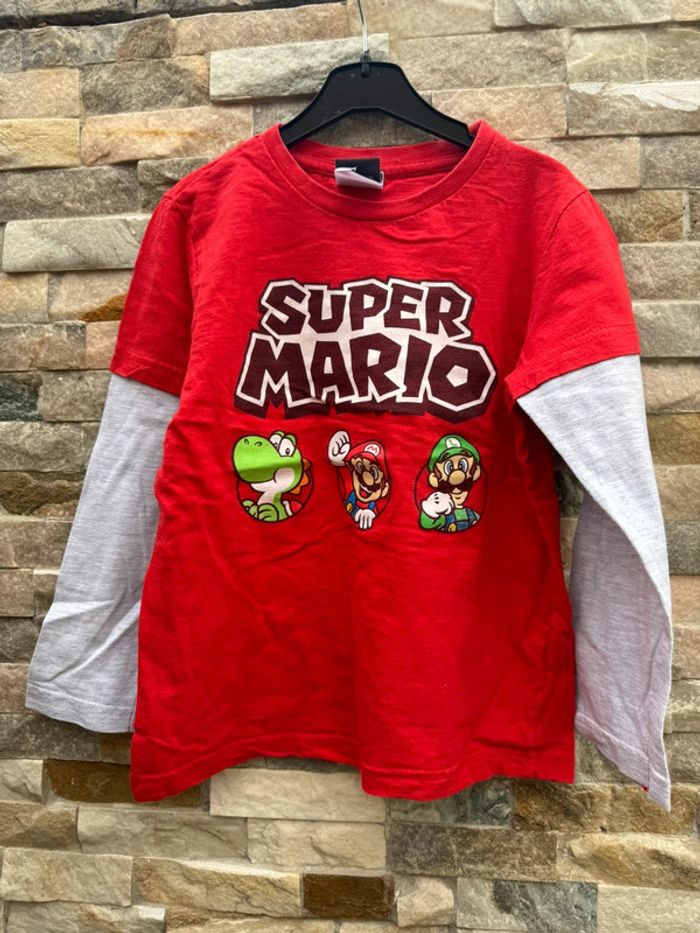Tee shir mario