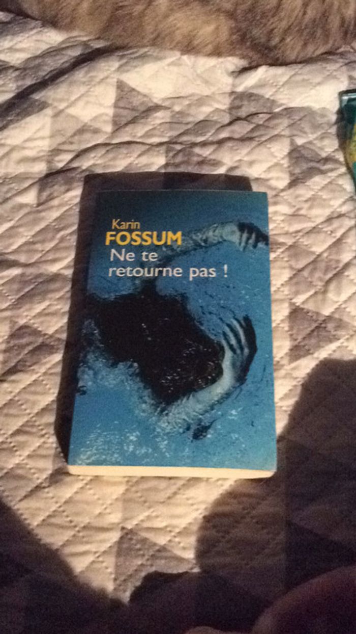#ne te retourne pas par Karim Fossum