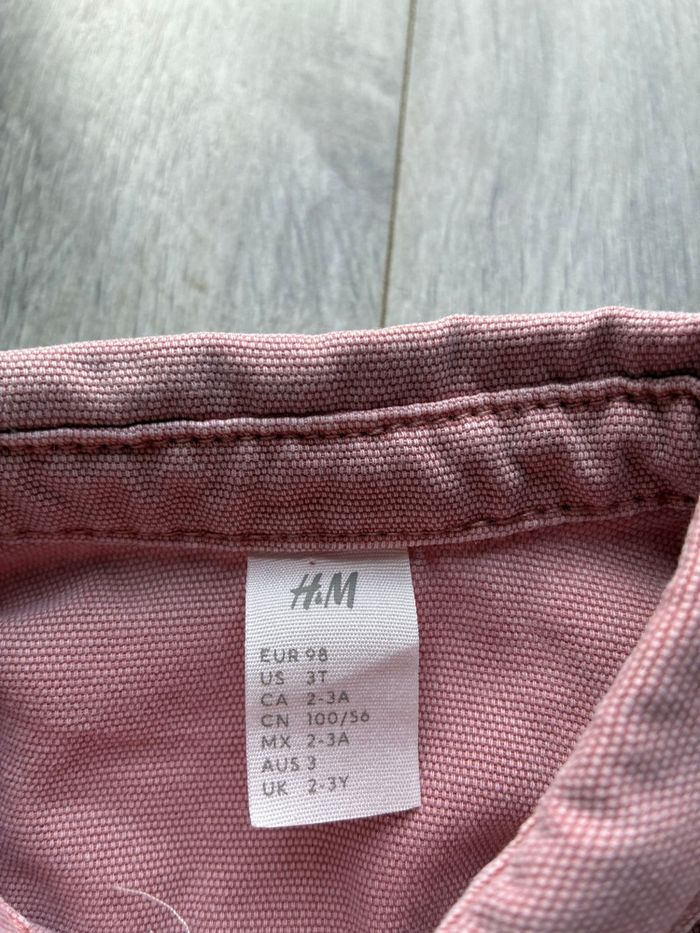 Robe en jean h&m - photo numéro 2