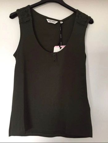 Haut Naf naf kaki neuf taille 34