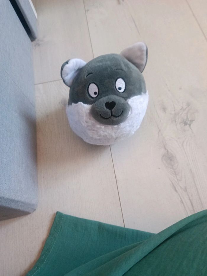 Balle peluche - photo numéro 3