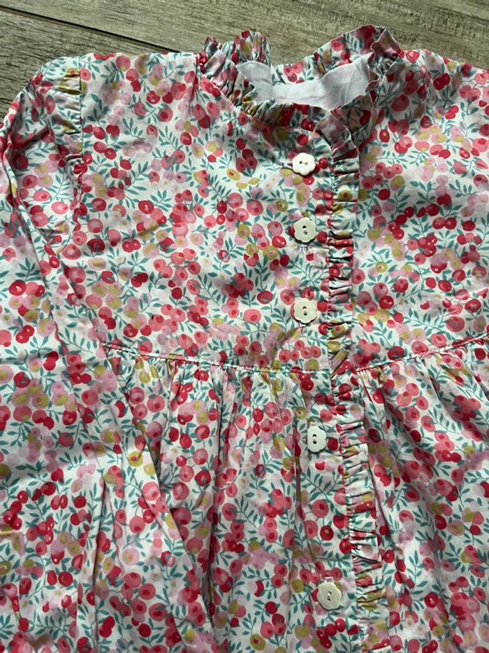 Blouse en Liberty - photo numéro 2