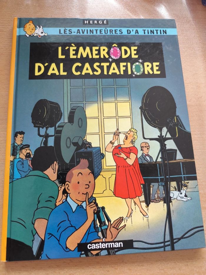 Bd tintin wallon l emerode d al castafiore