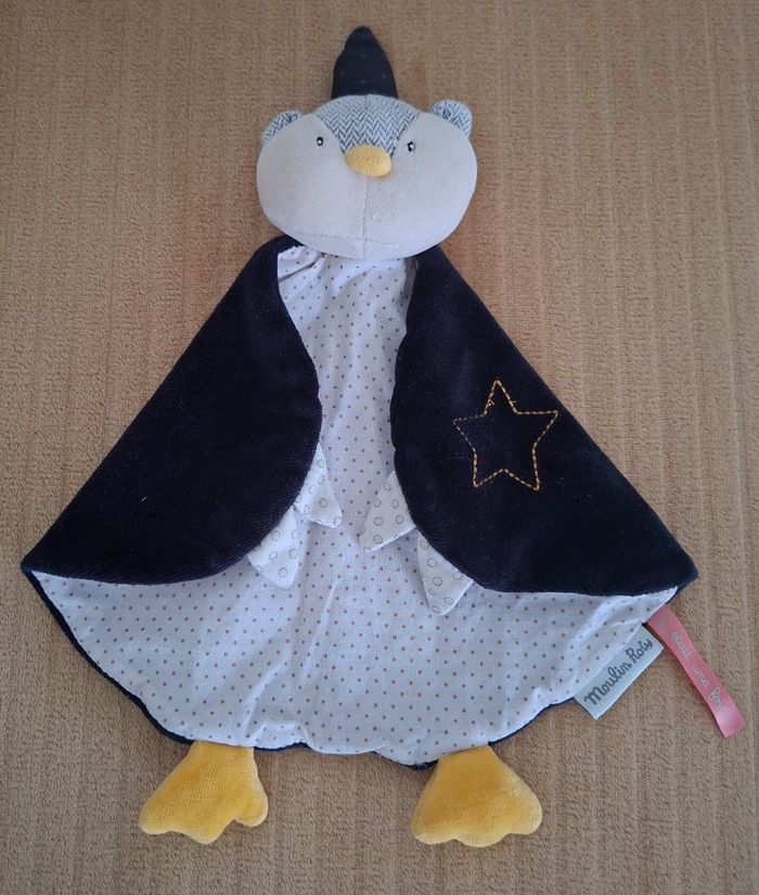 Doudou Hibou Moulin Roty