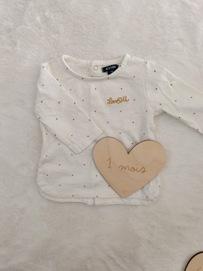 T shirt bébé fille