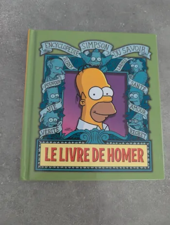 Livre Homer Simpson