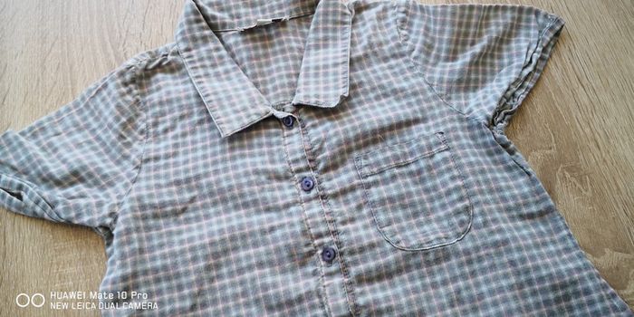 Maje marque haut de gamme - Superbe robe chemise / tunique 4 ans - photo numéro 3