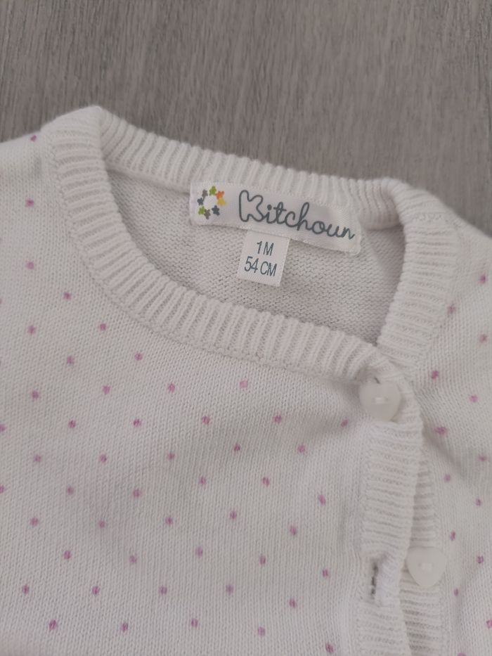 gilet 1 mois - photo numéro 4