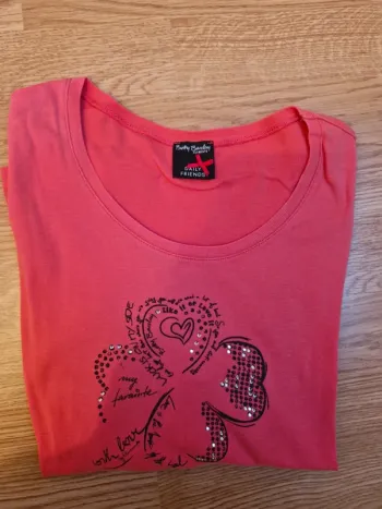 pull Betty Barclay Rose foncé