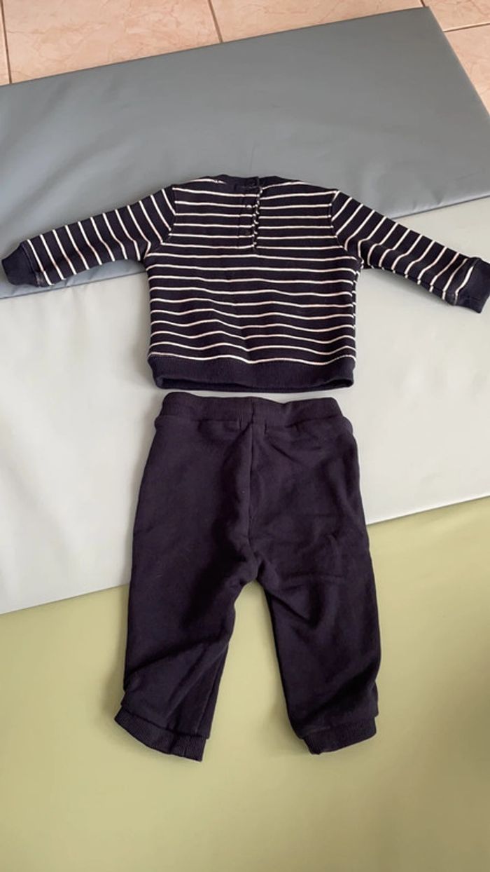 Ensemble chaud 6 mois - photo numéro 4