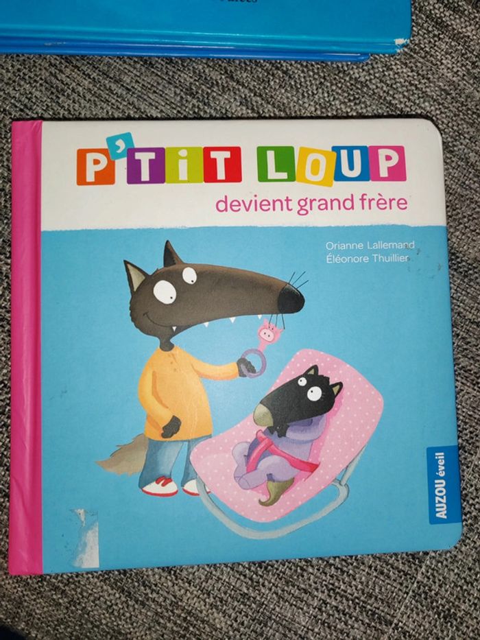 Livre P'tit Loup